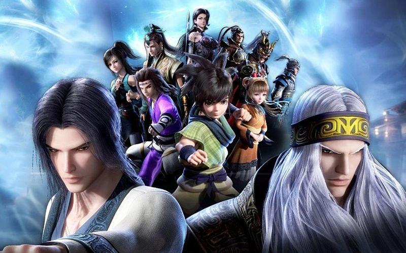 秦时明月全集下载