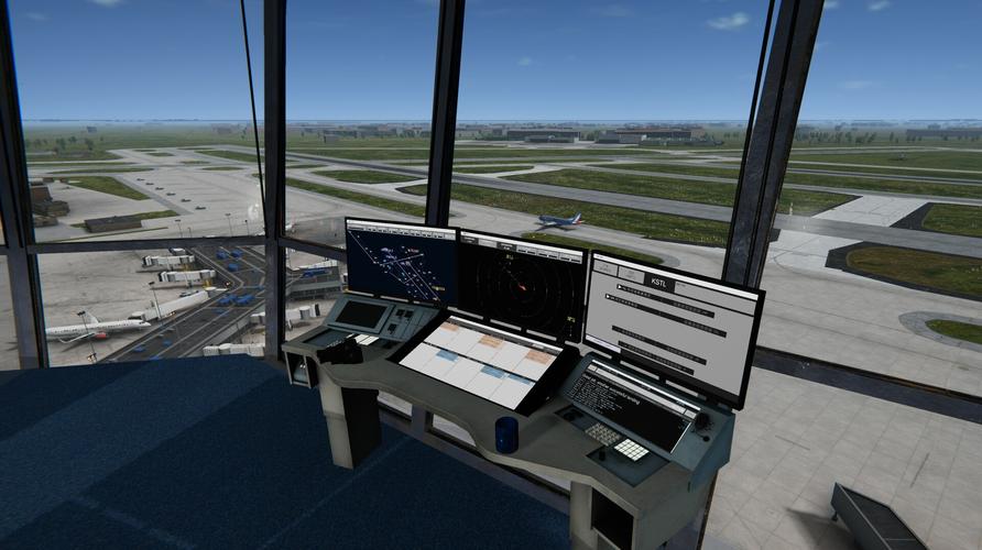 机场控制台3