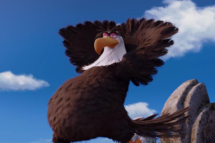 愤怒的小鸟神鹰版