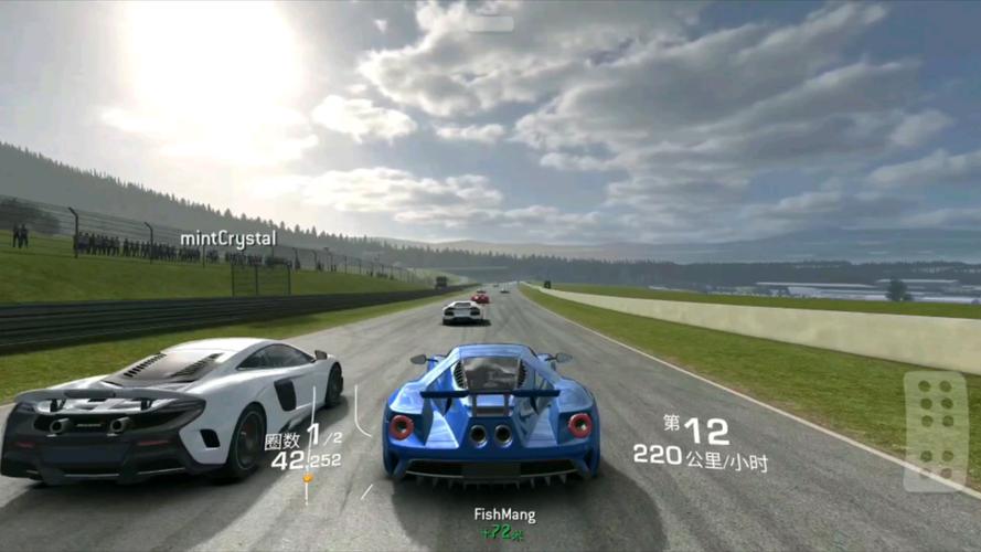 真实赛车3特效修改