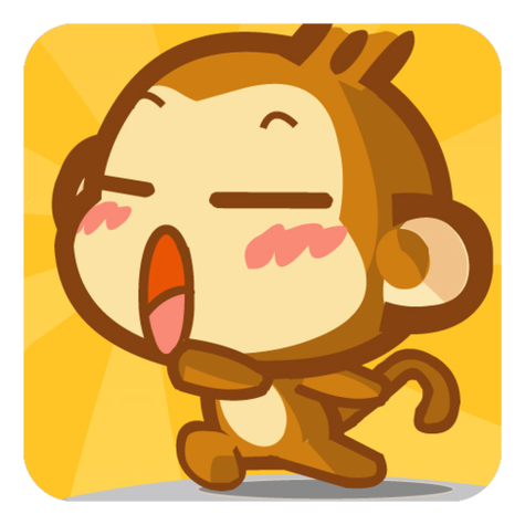 嘻哈猴qq表情包