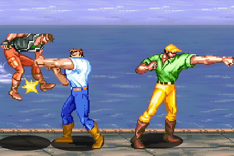 恐龙快打双人无敌版