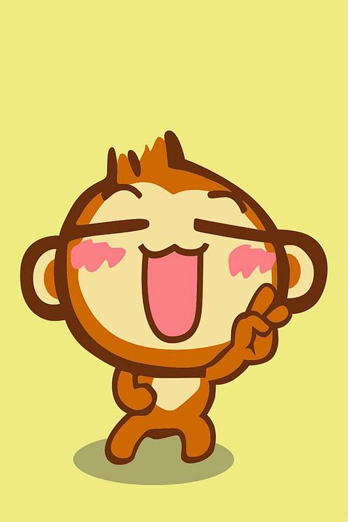 悠嘻猴qq表情下载