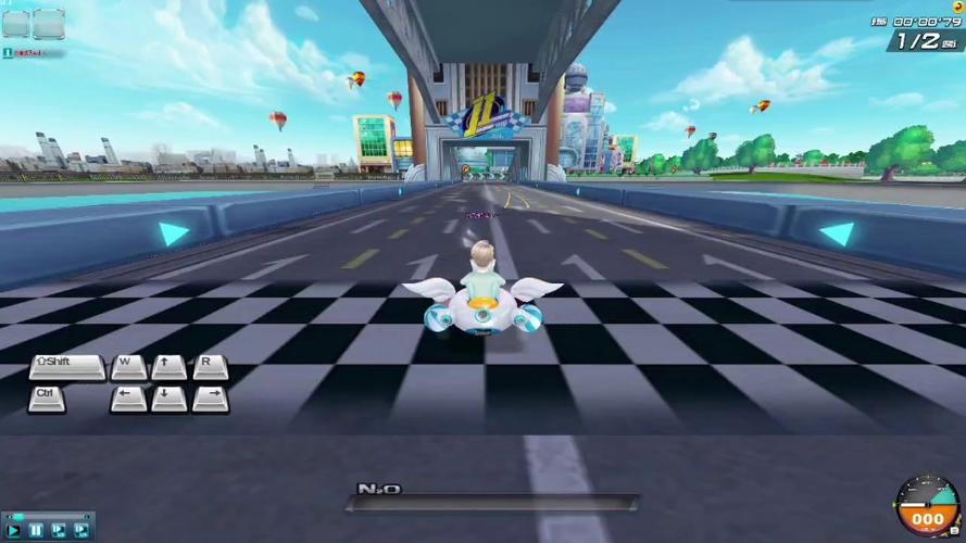 qq飞车无毒外挂