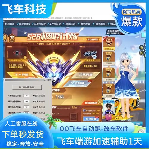 飞车高手辅助