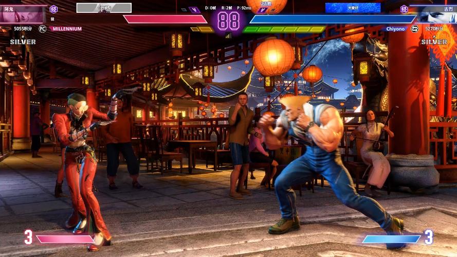 好玩的格斗网游