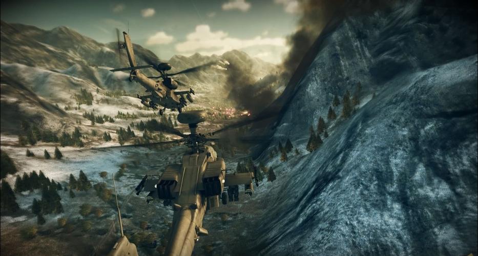 阿帕奇空中突击存档