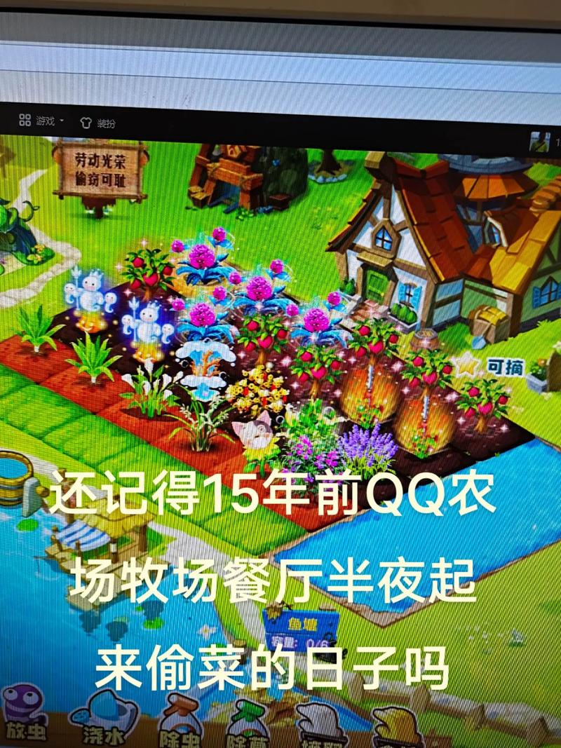 qq农场牧场偷匪西西