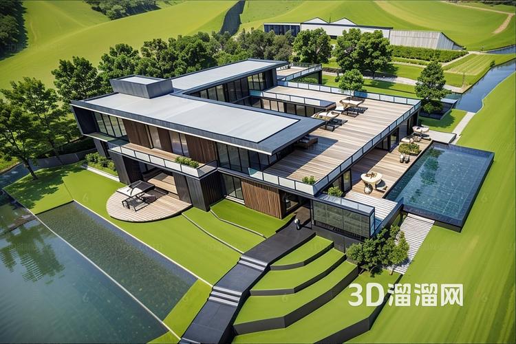 溜溜网模型下载