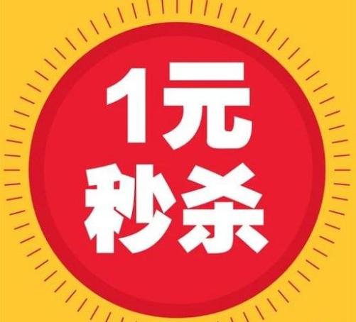 1元秒杀网