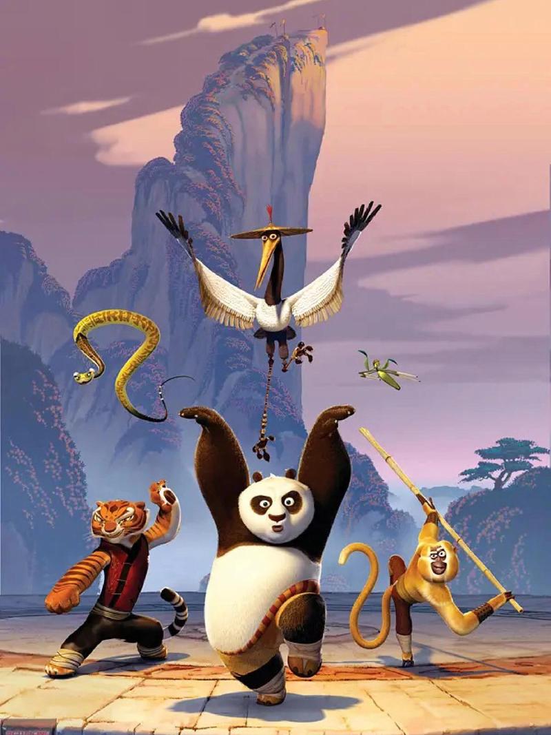 功夫熊猫连连看