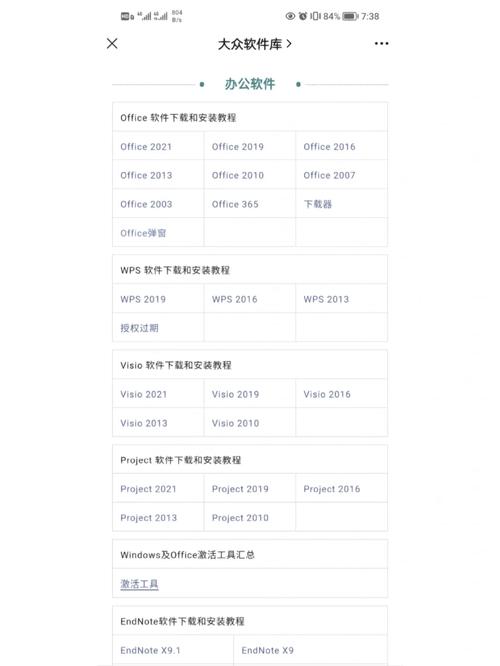 常用软件安装包