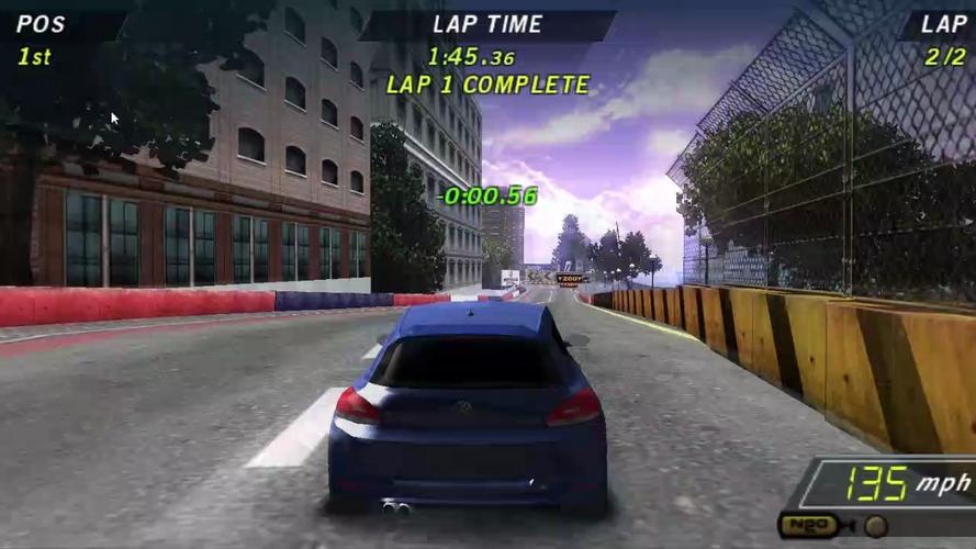 极品飞车13硬盘版