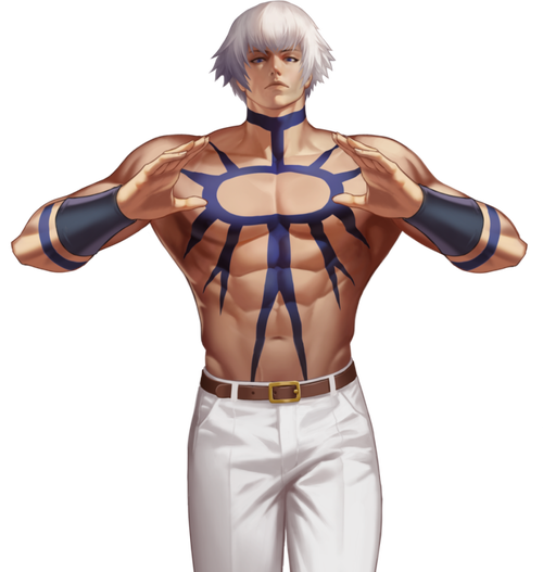 拳皇xii大蛇人物包