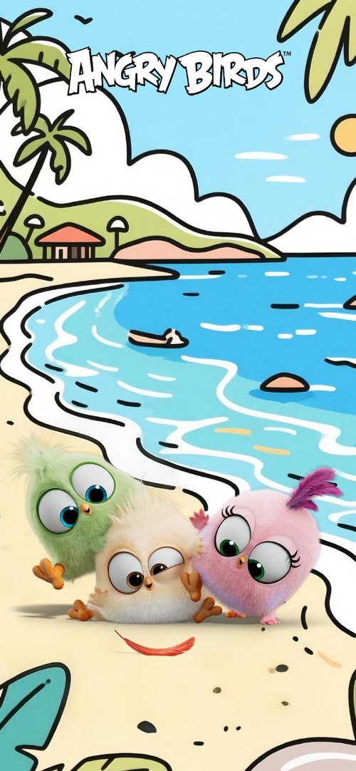 愤怒的小鸟夏季版