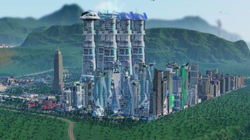 模拟城市5游民星空