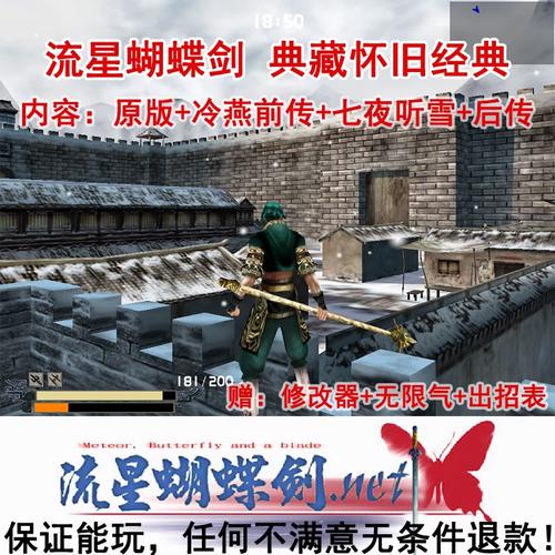 流星蝴蝶剑单机外挂