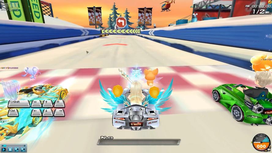 qq飞车完美刷车