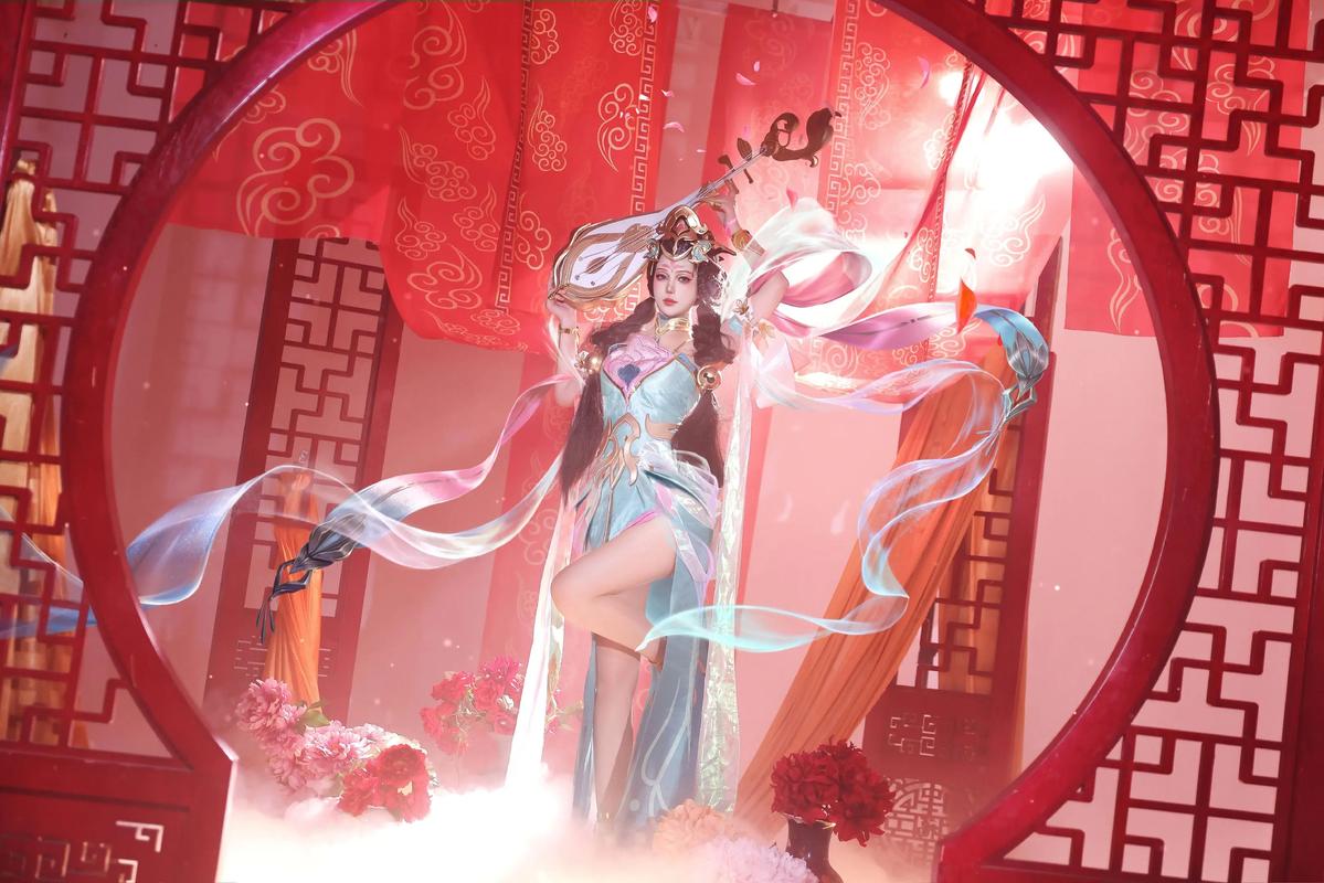 古装美女化妆小游戏