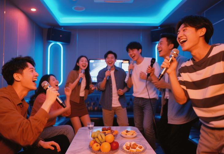 群视频k歌
