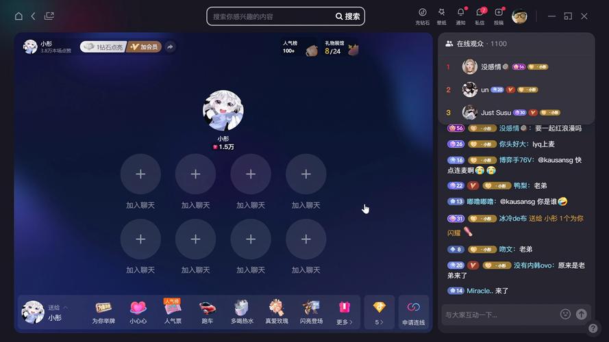 最好视频聊天室