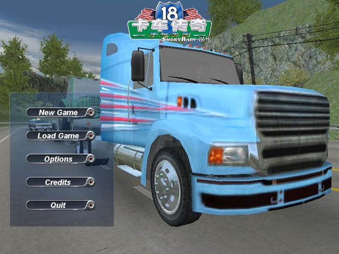 18轮大卡车中文版