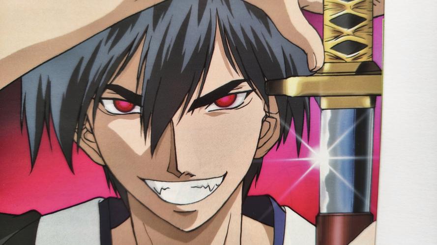 鬼眼狂刀漫画下载