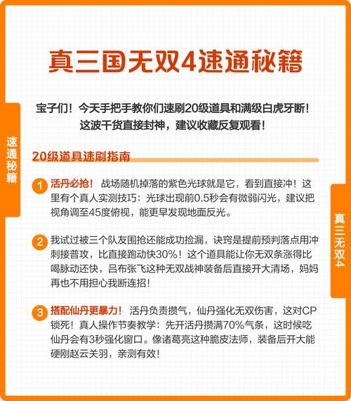 真三国无双秘籍