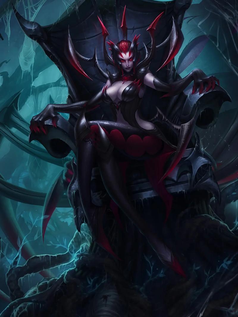 lol蜘蛛女皇视频