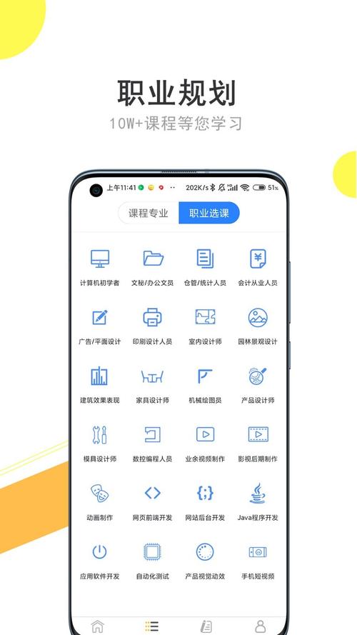 51自学网首页