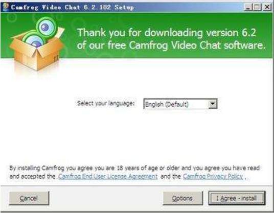 cf国外视频聊天室