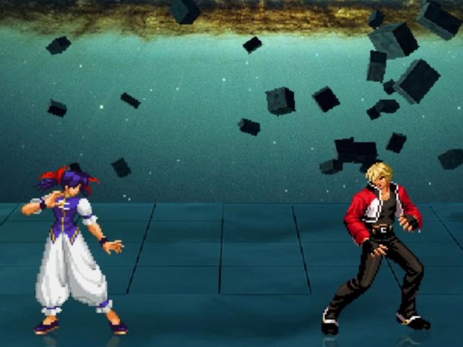 双人拳皇小游戏