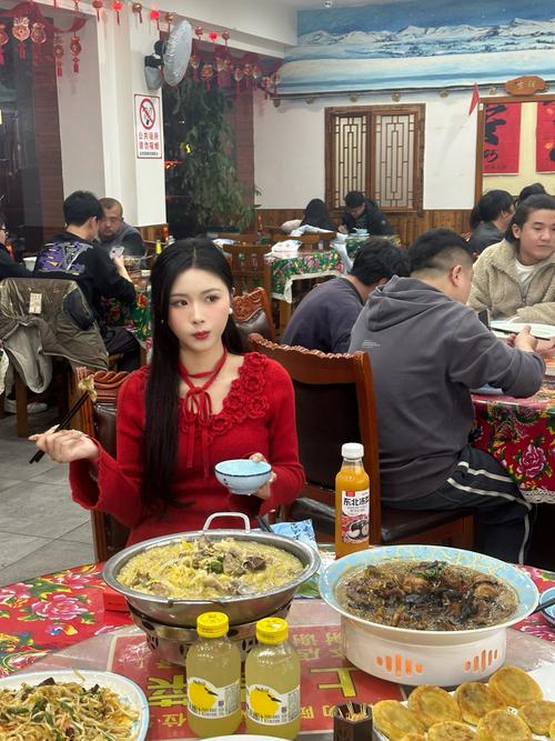 美女餐厅之家乡小店