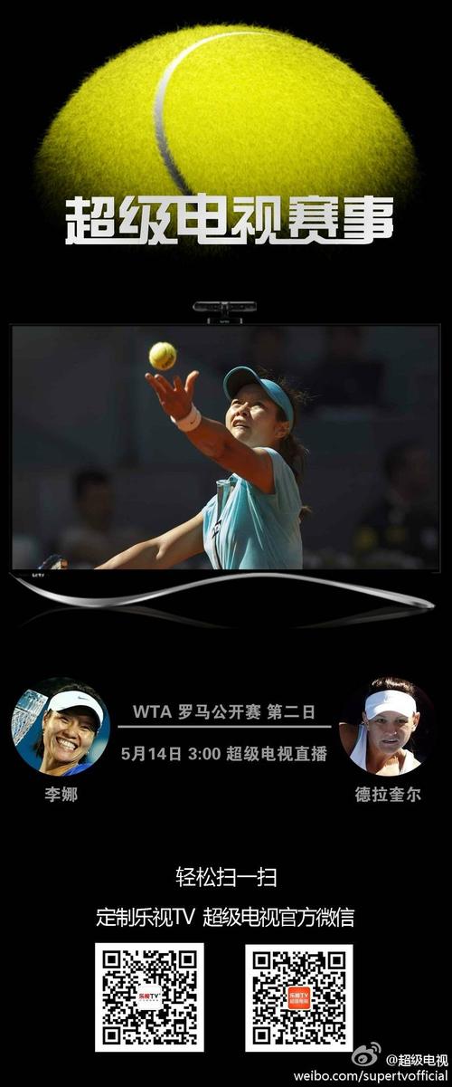 乐视体育网球直播