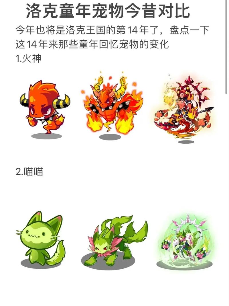 洛克王国宠物排行榜