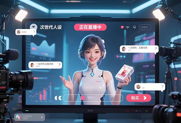 AI直播