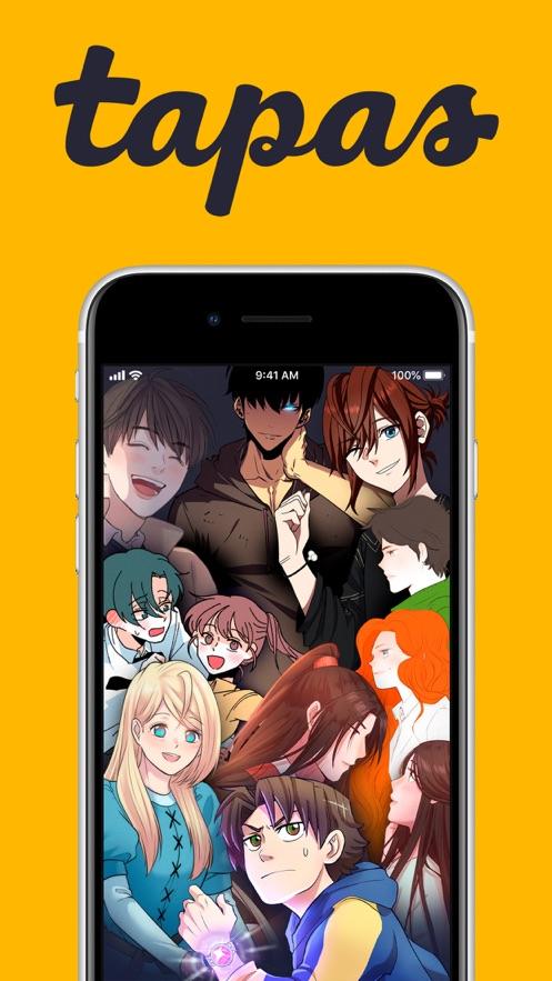 tapas漫画软件官方中文版下载
