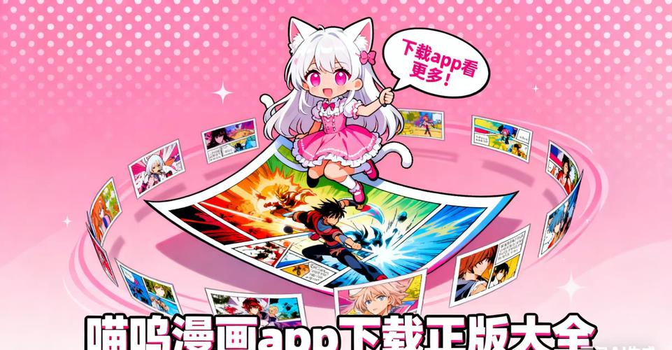 喵呜漫画app下载正版2025最新版