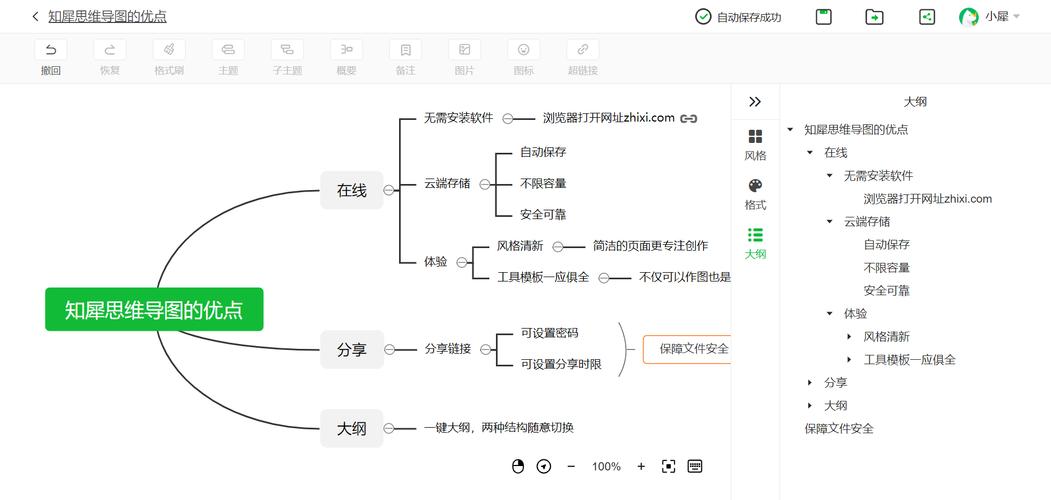 知犀思维导图最新版
