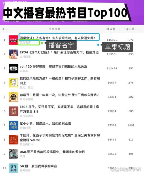 中文播客榜app