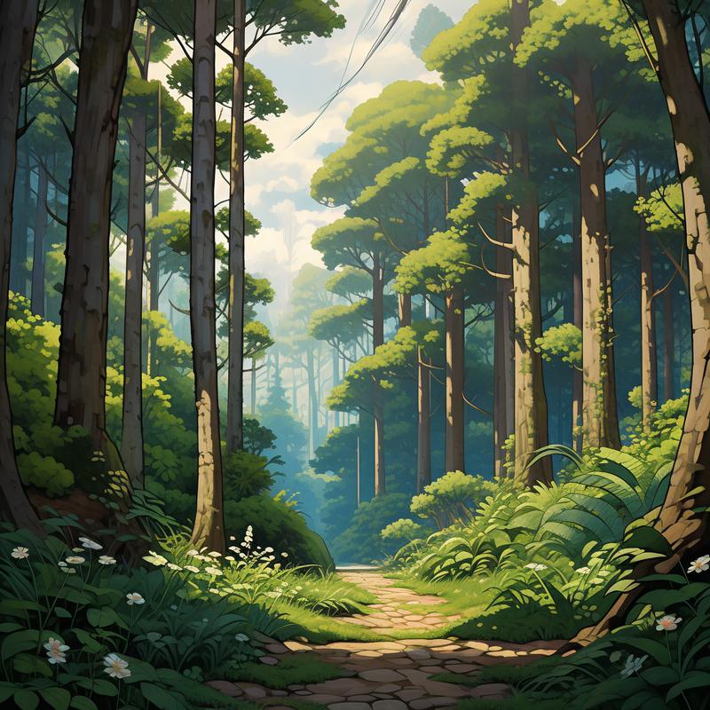 森林动漫纯净版