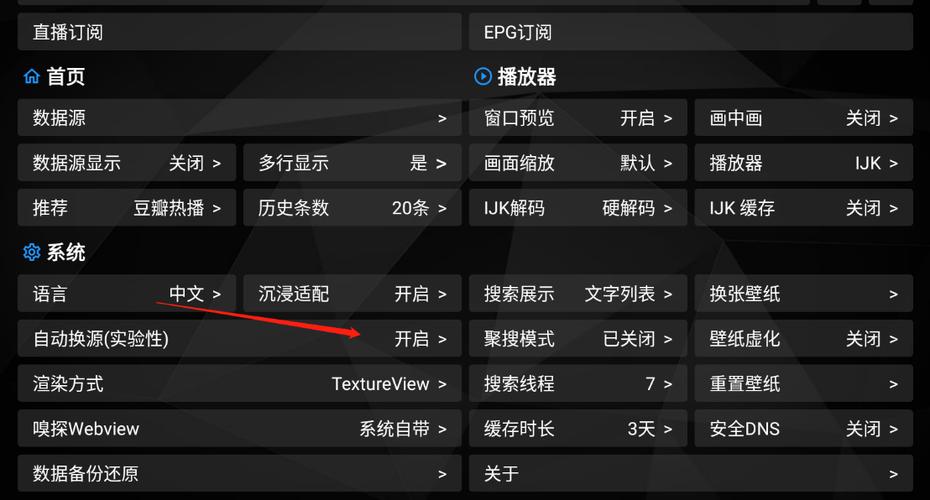 tvbox本地接口懒人包