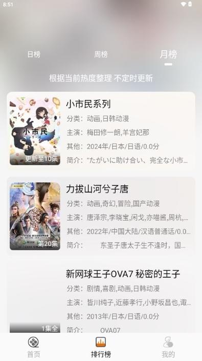 小黑猫漫画软件最新下载v1.2.9