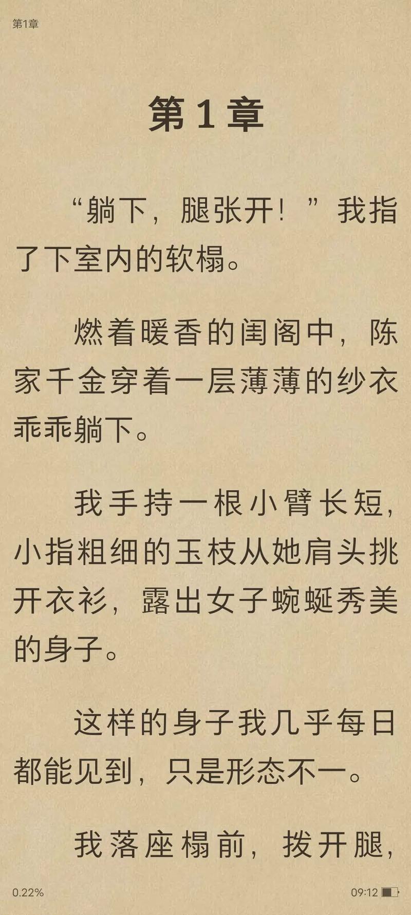 可以听的小说