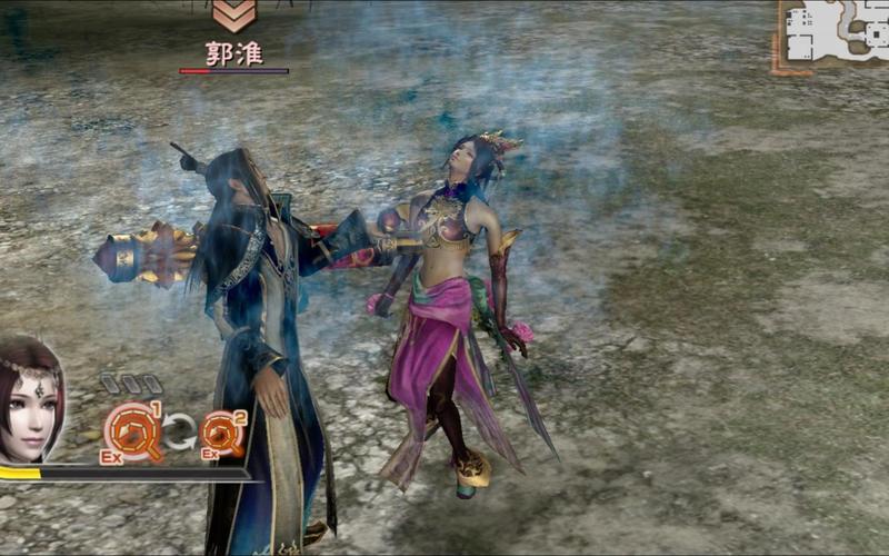 真三国无双6中文补丁
