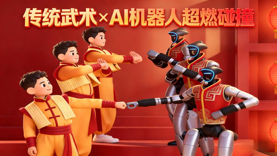 武林英雄机器人下载2026最新
