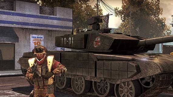 国土防线汉化补丁
