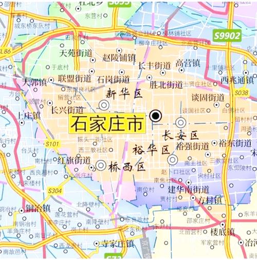 石家庄e都市地图2026最新
