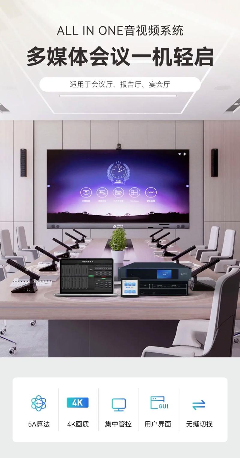 傲群视频会议系统
