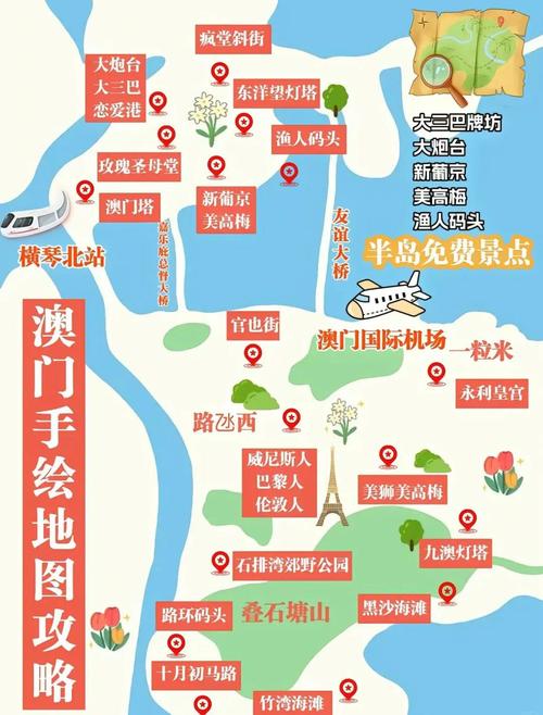 澳门旅游地图下载
